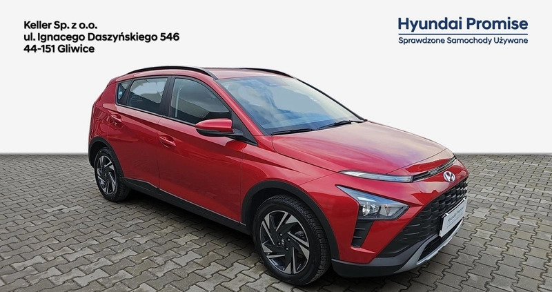 Hyundai Bayon cena 89900 przebieg: 13900, rok produkcji 2023 z Nowe Brzesko małe 466